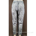 ladie's viscose woven printed pant